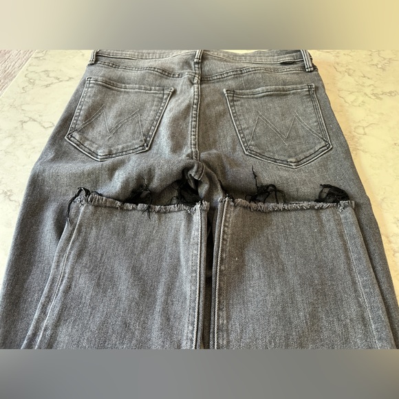 MOTHER - The Pixie Dazzler Ankle Fray in Digging up Dirt - 30 - Picture 8 of 14